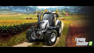 Farming Simulator 17 - как быстро вспахать поле (баг)