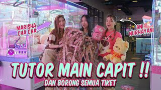 HABIS JUTAAN RUPIAH BUAT BORONG TIKET DAN BONEKA !! BARENG KAK ANI NURHAYANI & MARISHA CHA CHA