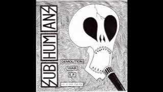 Subhumans - Demolition War E.P.