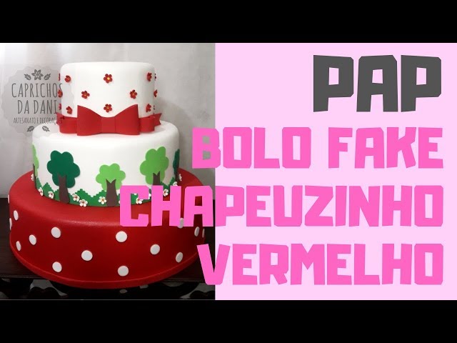 ESTHER FAZ 2 - Festa Chapeuzinho Vermelho - #preparativos6 