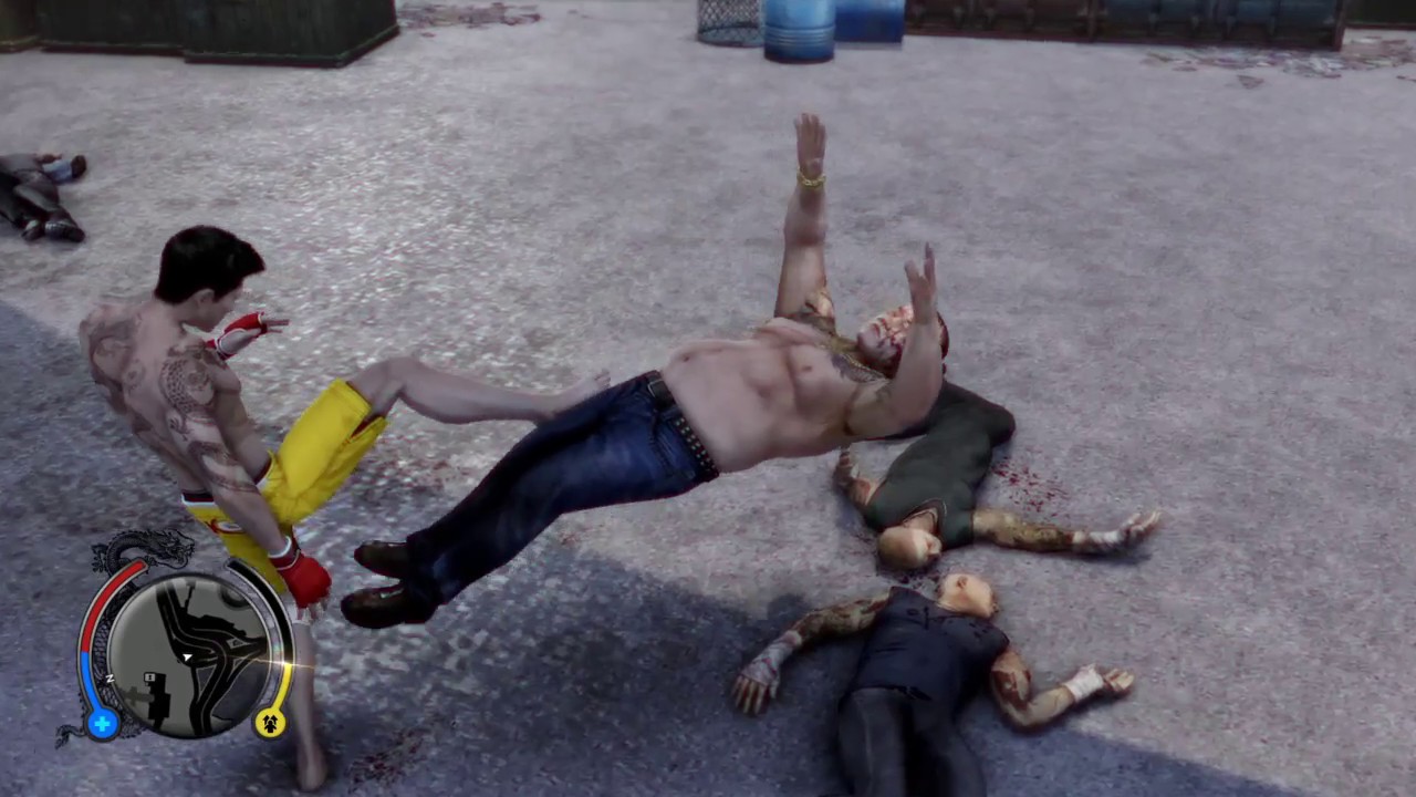 Sleeping Dogs Fight Club #4