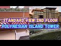 Standard / Resort View Polynesian Island Tower | 2nd Floor Deluxe Studio