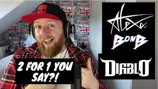Okay..Both these were the BOMB! | AleXa x Diablo - BOMB (Rock Ver) | Reaction Video