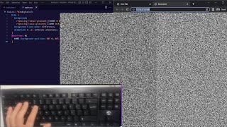 ASMR Programming -  Old TV Noise Effect - No Talking screenshot 2
