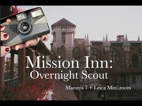 I Stayed Overnight at the Mission Inn to Scout a Wedding (and It Got Weird)