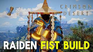 Crimson Desert Unarmed Build is BROKEN! (Skills, Gear & Combos)