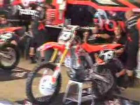 Motocross Glen Helen Paddock & Practise, Lake Elsi...