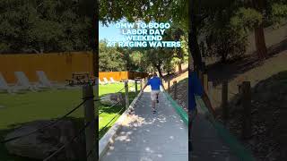 It's a BOGO Labor Day Weekend at Raging Waters Los Angeles!