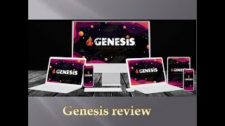 Genesis review ⚠️ is Legit✅? or Scam❌? [Truth Exposed??] OTO + Bonuses + Demo