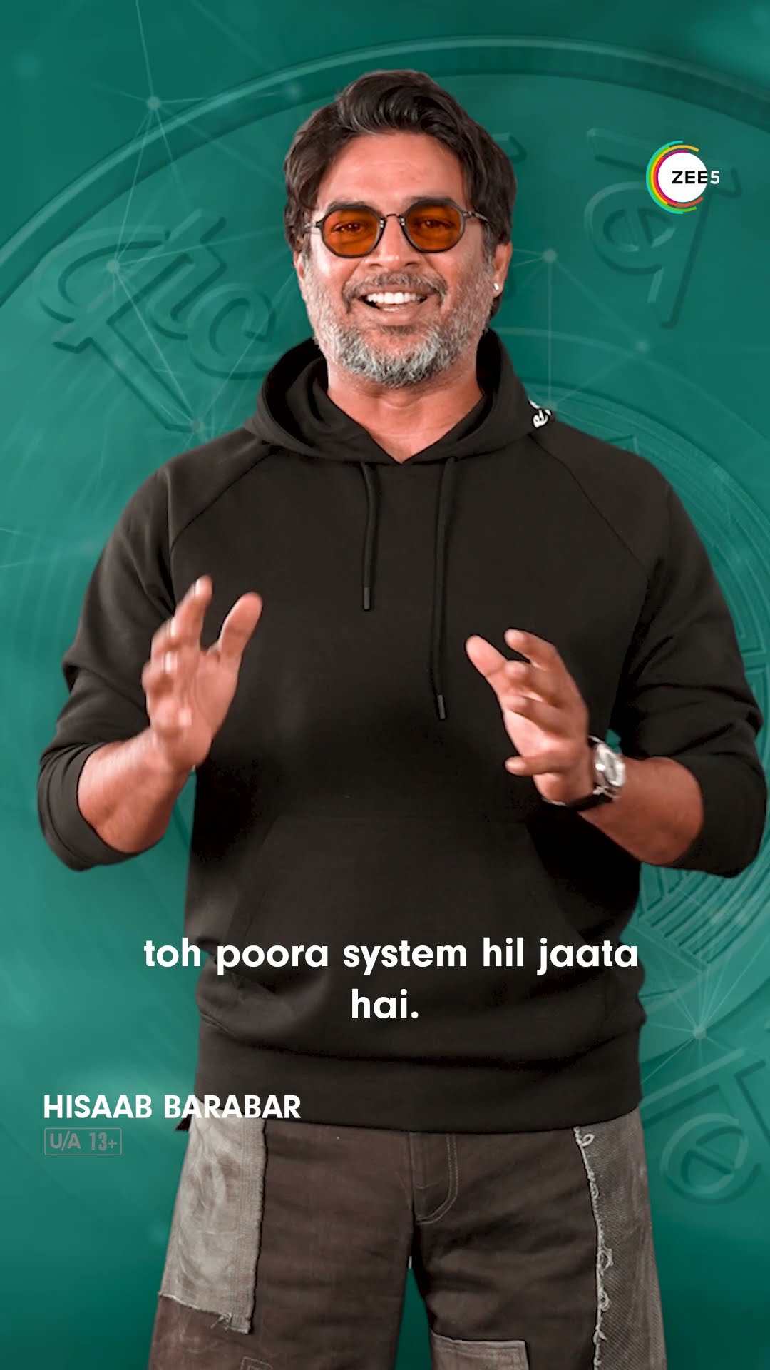 Never Underestimate A Common Man | Hisaab Barabar | #ZEE5 #Shorts