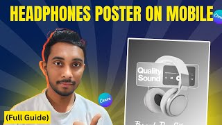 How to Design Professional Tech Ads on Canva Mobile (Step by Step) | Shailevisuals screenshot 3