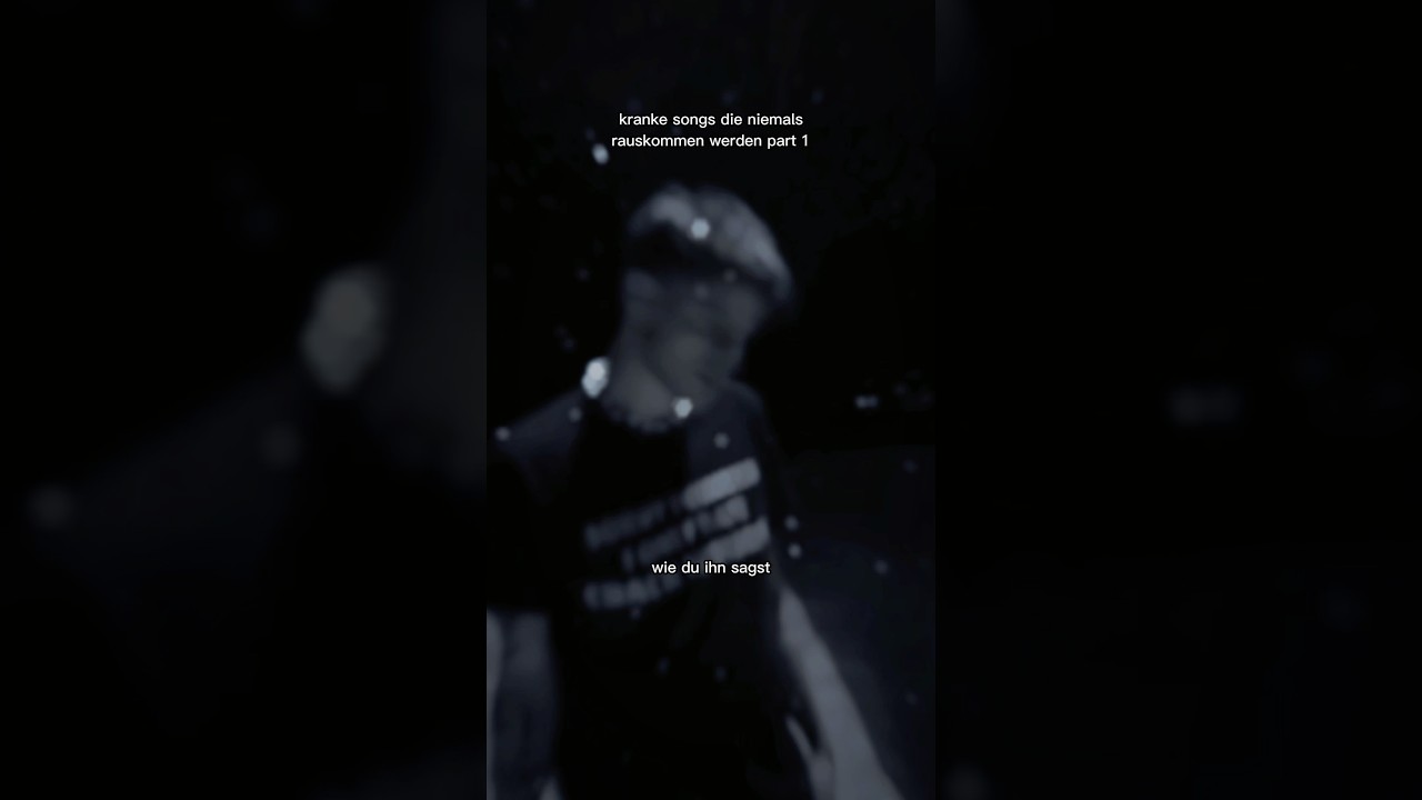 kranke songs die niemals rauskommen werden :( 