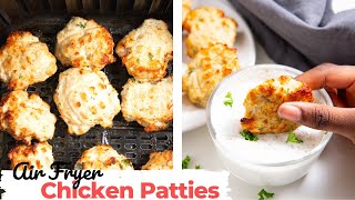 Air Fryer Chicken Patties/Fritters