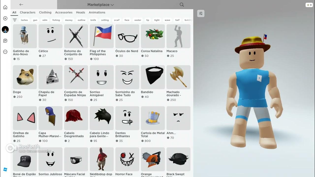 tutorial completo de como ter a camisa do luffy no roblox#elmetodoyalu