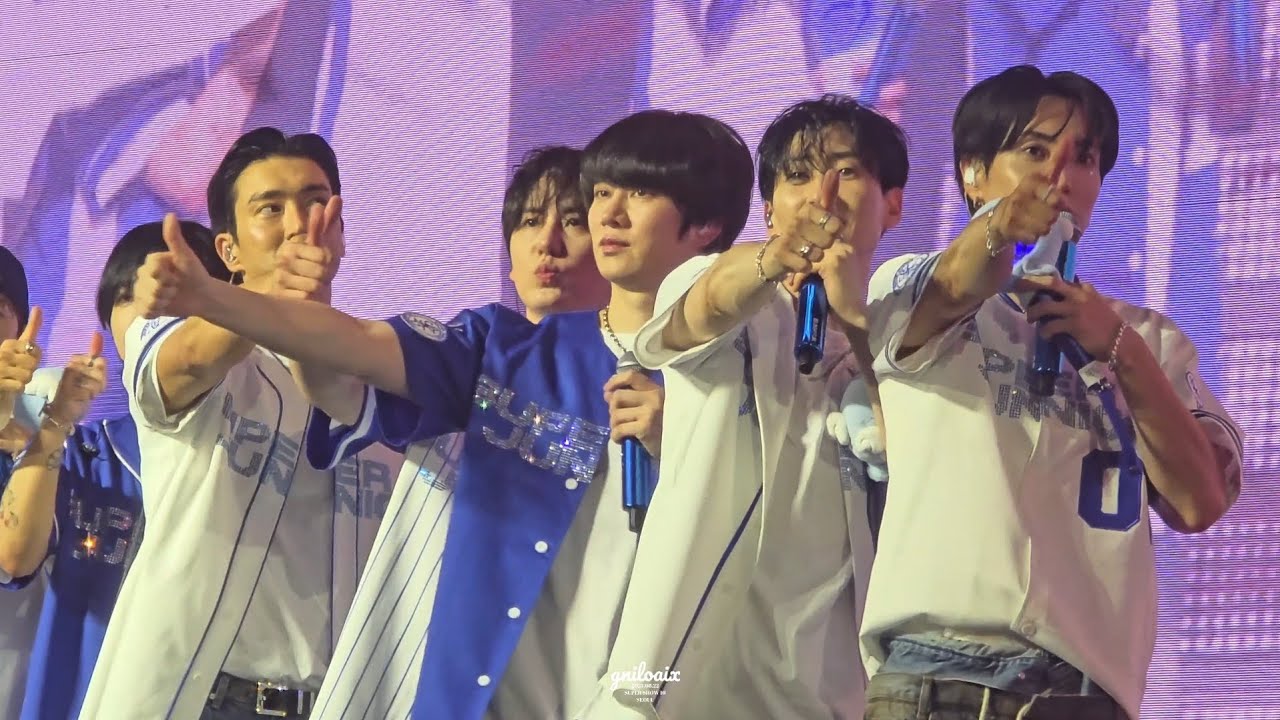 2025.08.22 Super Show 10 Seoul - Finale + Ending (Ver. 2)