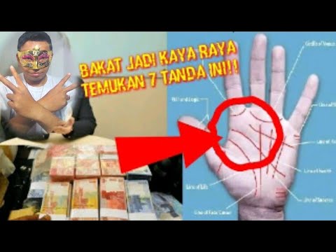 HEBOH! 7 CIRI GARIS TANGAN KAYA & REJEKIAN, Apa Kamu Termasuk?