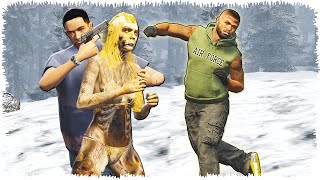 Джонни мен Касой КЕМПІРДЕН КЕК алды 2-бөлім (GTA V)