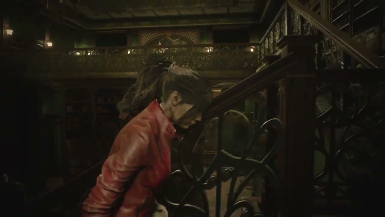 RESIDENT EVIL 2 Trolling Mr. X