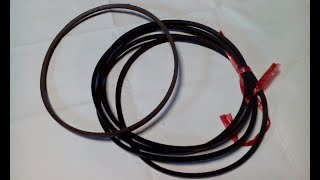 Клиновые ремни на Алиэкспресс (V-belts on Aliexpress)