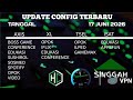 UPDATE CONFIG TERBARU UNLOCK SSH || CONFIG PREMIUM || AXIS XL INDOSAT TELKOMSEL || 17 JUNI 2026