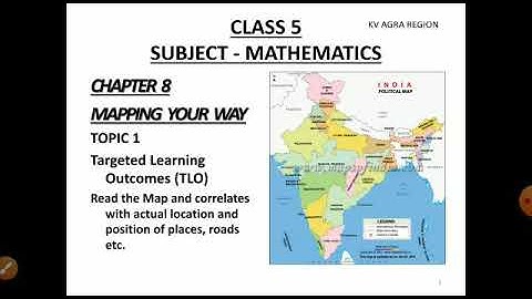 Maths- Mapping Your Way, Chapter 8 - Part1