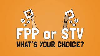 How to vote under STV and FPP