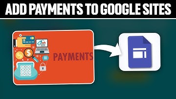 How To Add Payments To Google Sites 2025! (Full Tutorial)