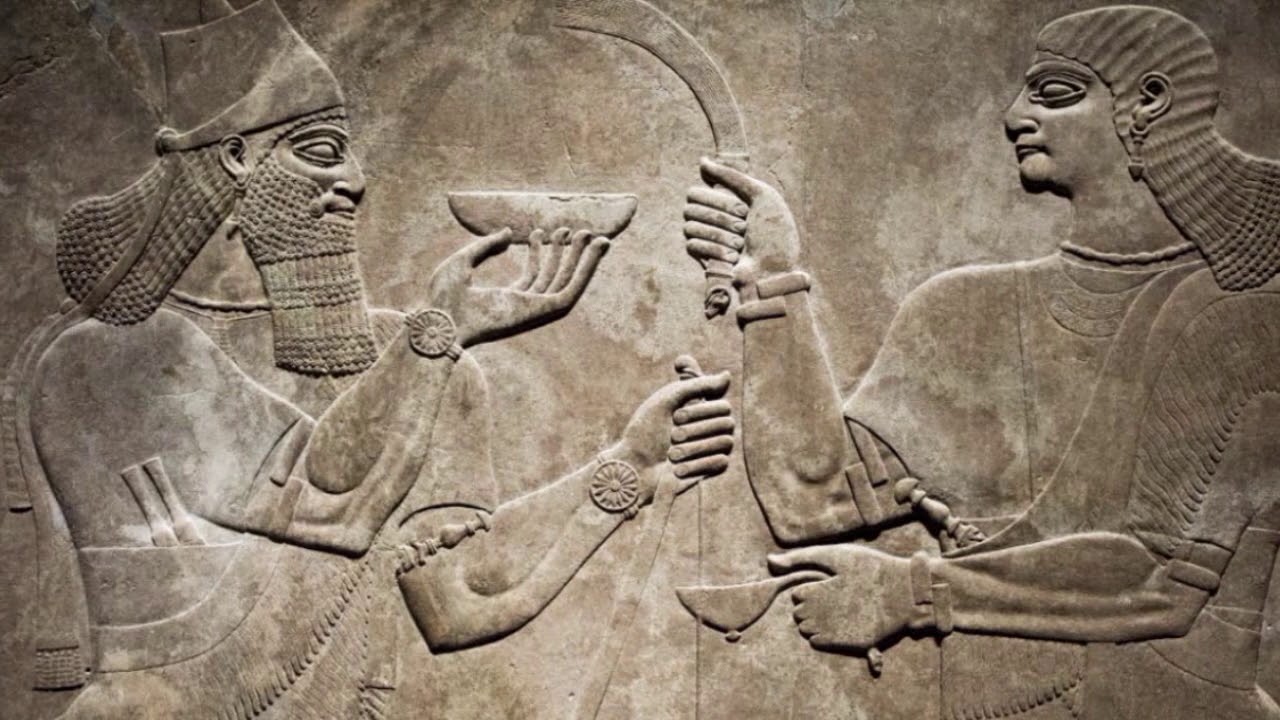 Food for the Gods, Ancient Babylonian Recipes - ROBERT SEPEHR - YouTube