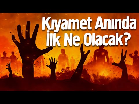 Kıyamet Anında İlk Ne Olacak? 10 Büyük Kıyamet Alameti Geldi Mi?