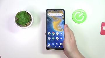 ZTE Blade A51 Hand Size Compared