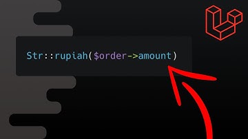 Membuat Str::rupiah di Laravel dengan Macro