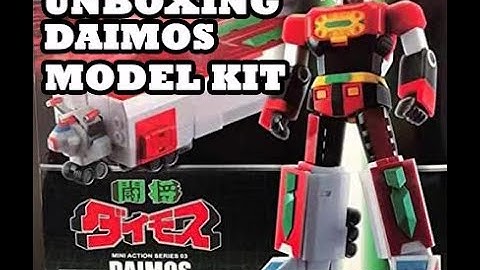 UNBOXING OF DAIMOS & ASSEMBLY MODEL KIT #theseamanvlogger #Daimos #unboxingdaimos