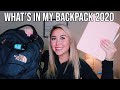 WHAT'S IN MY BACKPACK 2020?! *College Edition*
