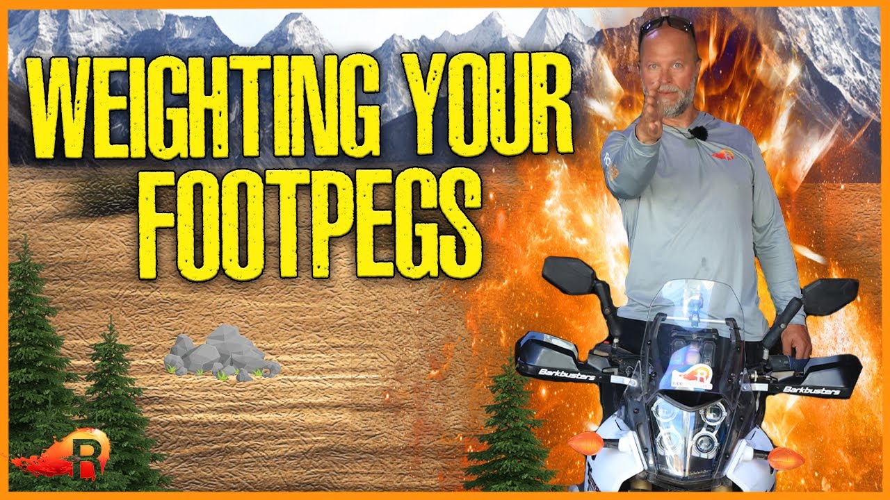 How to Ride a Motorcycle The Truth about Weighting Your Footpegs YouTube