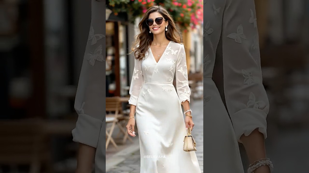 A Day in White: 11 White Outfits That Will MAKE You SHINE