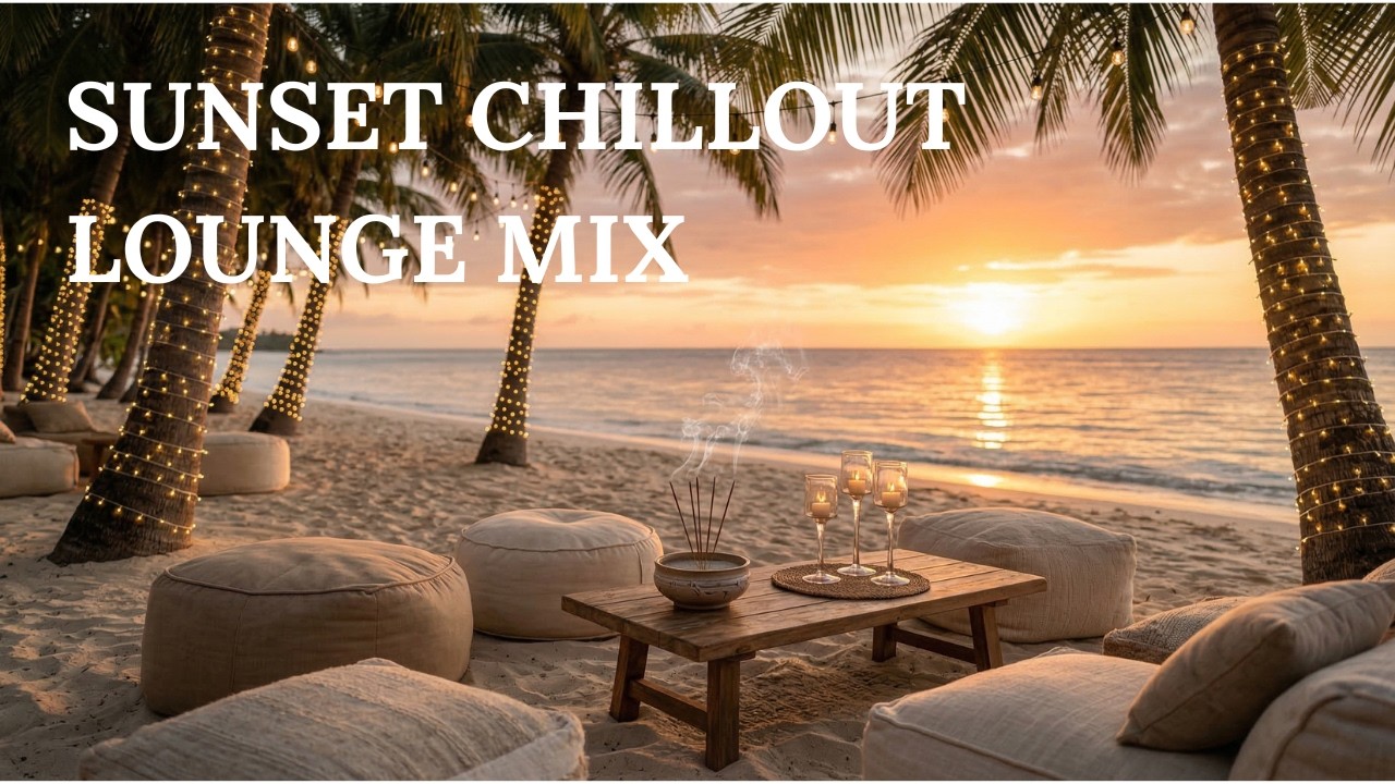 Sunset Chillout Lounge Mix 2026 Luxury Relax Music for Study, Focus ...