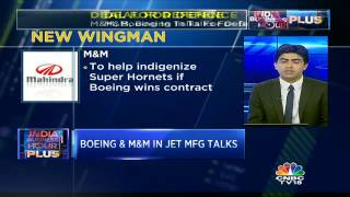 M&M, Boeing In Talks For Defence Jv