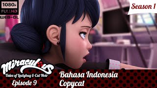 Miraculous: Tales of Ladybug & Cat Noir Dubbing Indonesia | S1E9
