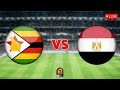 بث مباشر مباراة مصر و زيمبابوي في كأس الأمم الإفريقية 2025 بجوده عاليه Hd بث مباشر مباراه اليوم 