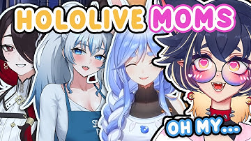Hololive Moms Activated My Neurons (i wasn