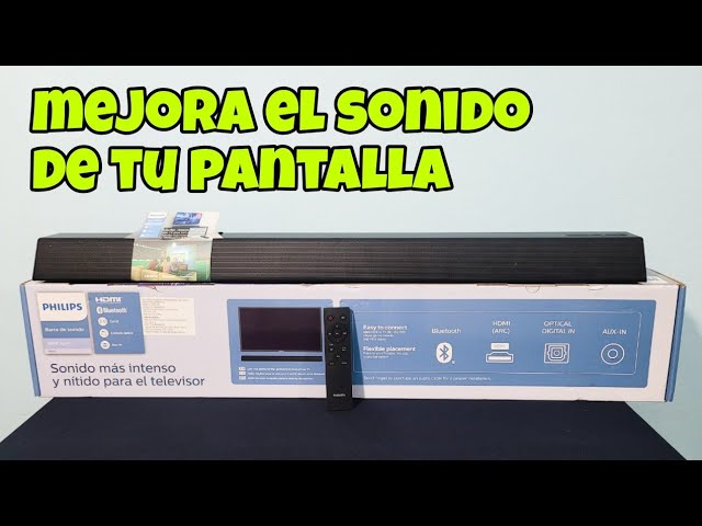 Barra de sonido 2.0 TAB5105/12