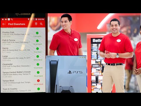 TARGET PS5 RESTOCK EMPLOYEE LEAKS AND INFORMATION PLAYSTATION 5 TARGET DROP DATE? AMAZON RESTOCK?