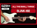 All The Small Things Guitar Tutorial Blink 182 Guitar Chords |Rhythm + Lead|