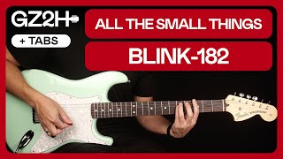 All The Small Things Guitar Tutorial Blink 182 Guitar Chords |Rhythm + Lead|