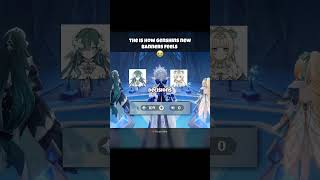 This Is How Genshin's Banners Feels💔 #genshinimpact #genshinshorts