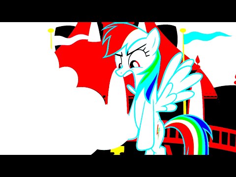 The calmest Dashie you've ever seen [YTP Clip]