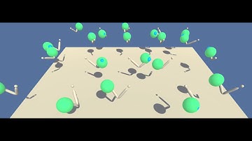 Deep Deterministic Policy Gradient - Continuous Control Task