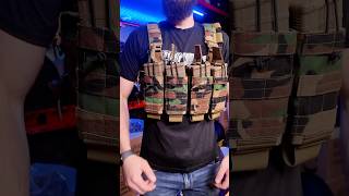 8 магазинов в сборе! Лучший тактический комплект снаряжения! #tacticalgear #tacticaledc #cod #mar...