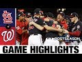 Nationals clinch first World Series trip! | Nationals-Cardinals MLB Highlights