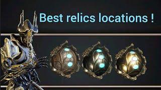 Best Relics Farming Locations in Warframe (2024 Update)